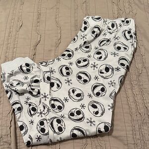 Disney Soft Silver Pajama Pants Medium (8-10)